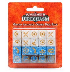 WHU: GRAND ALLIANCE ORDER DICE PACK